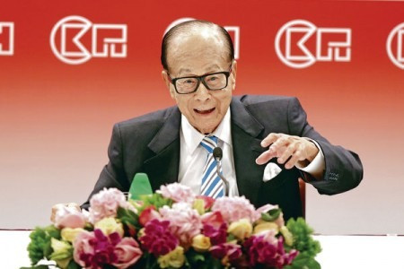 李嘉誠論新特首 女媧補天 事在人為