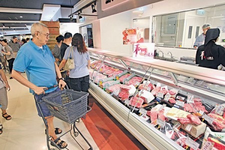 若僅21家肉商出事 高永文︰或縮禁令