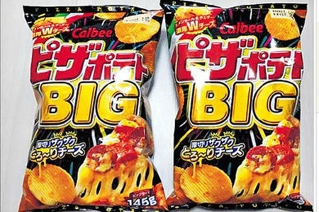 日本薯片荒 1包卡樂B炒上$1700