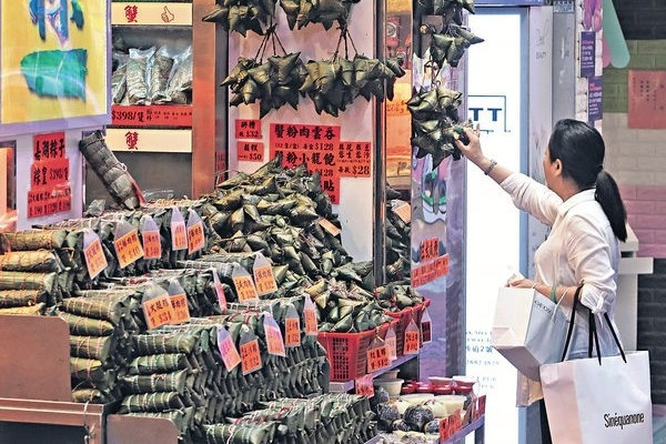 端午糭加價最多6％ 企業訂單減