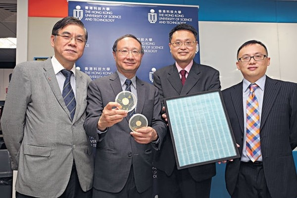 科大研製新空氣濾網可殺菌 足抗流感新沙士