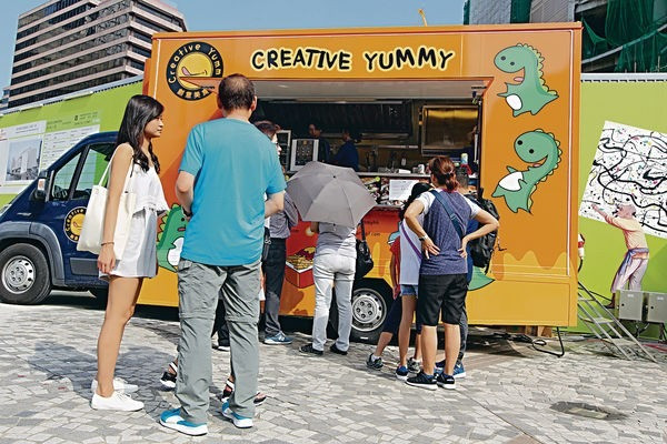 14美食車結盟 搞event吸客