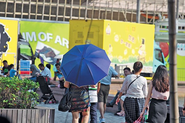 平價防UV傘 防不了UV