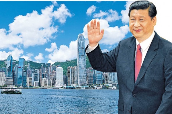回歸20周年 習近平訪港3天 回歸20周年 習近平訪港3天