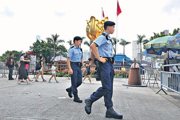灣仔大布防 保護習近平 今深夜起封路