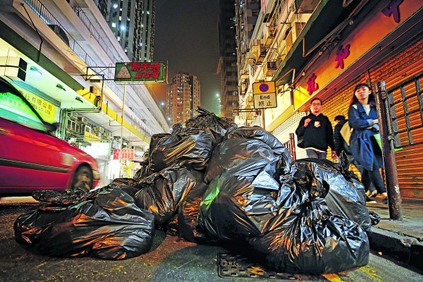 減廢措施未見成效 人均製廢量不跌反升