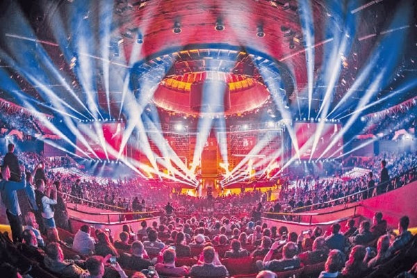 電競音樂節移師紅館推平飛 電競比賽$80起 韓星演唱會$680起