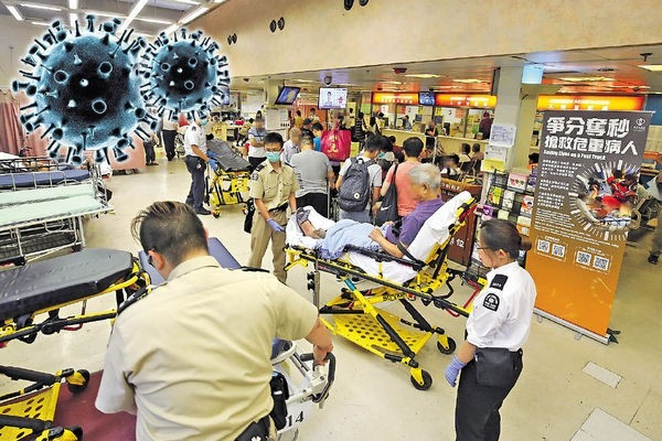 夏季流感高峰殺到 醫護也病倒