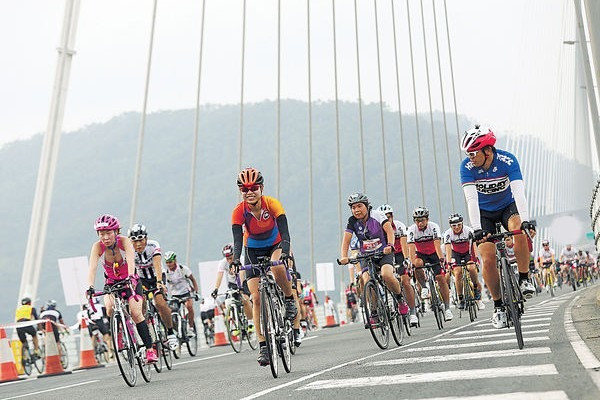 單車節50公里賽 周六起報名 踩盡3隧3橋