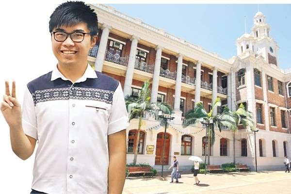 親歷化療痛苦 堅定助人志向 抗癌小子圓夢讀醫