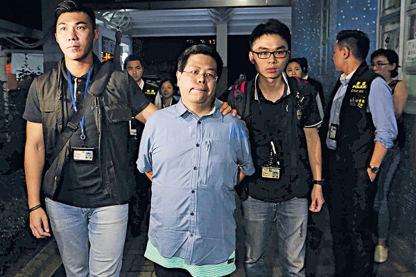 天眼證無被擄 林子健疑登紅van離旺角