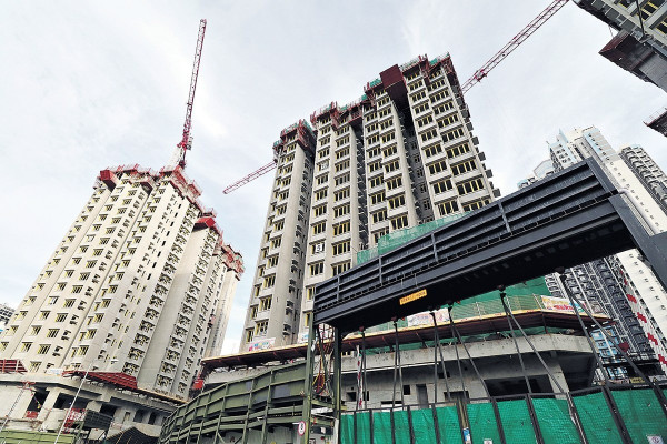 新居屋明揀樓 逾半綠表長者家庭穩上車
