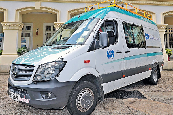 新輻射巡測車 辨有害核素