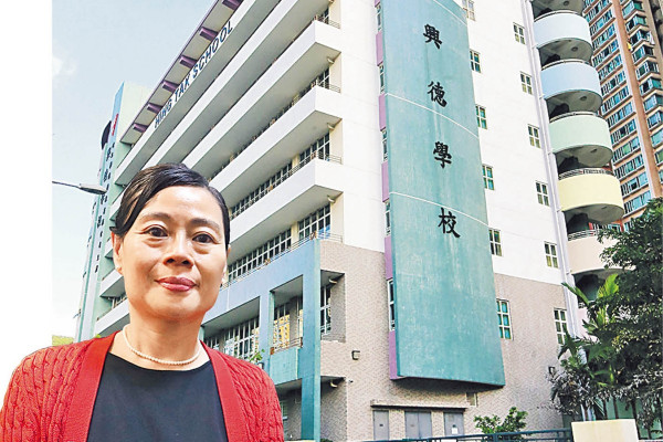 興德新校長曾任輔警 擁20年學校行政經驗