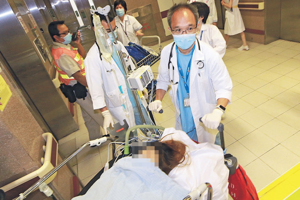面部療程打腎上腺素 女子突昏迷