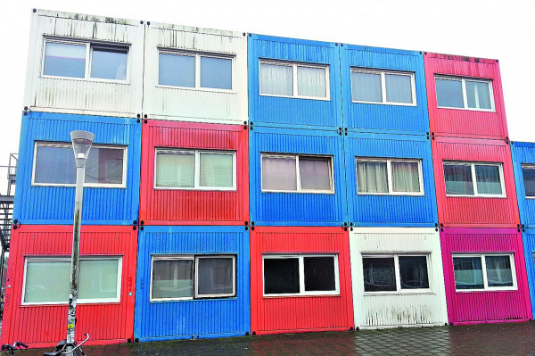 社聯建組合屋 擬最高4層