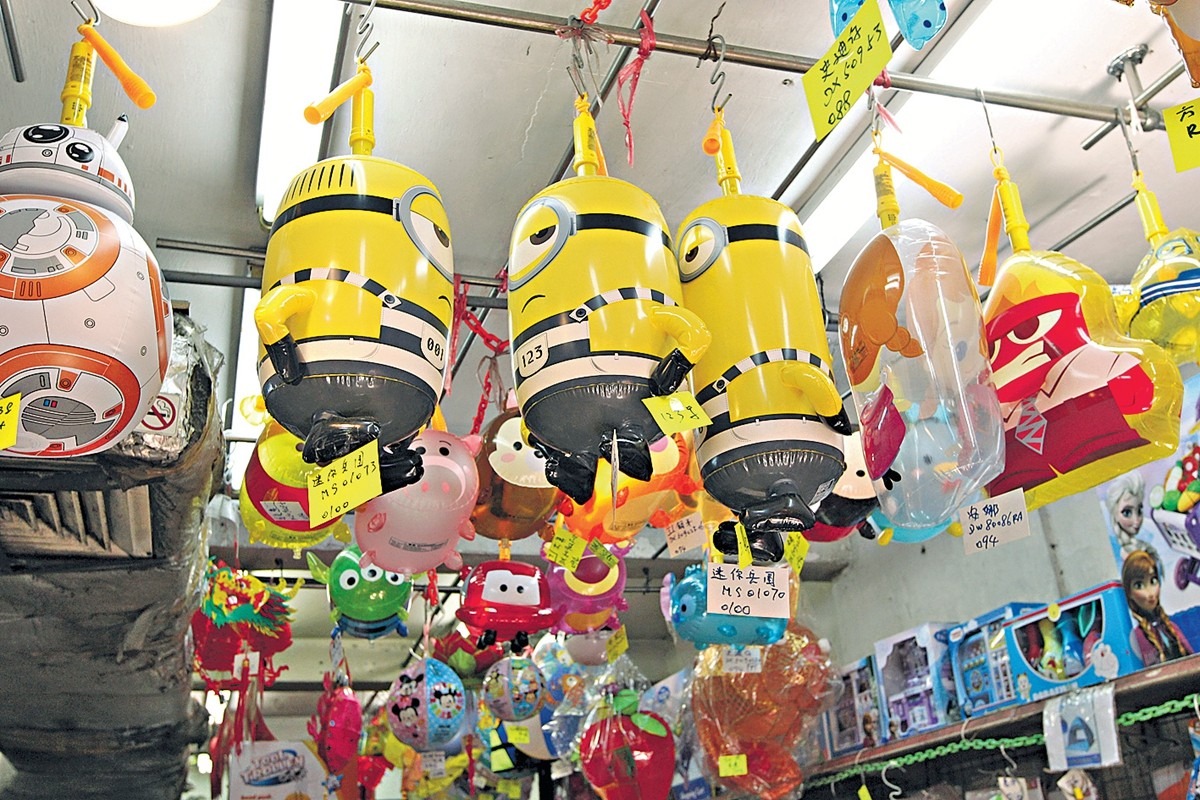 Minions造型大賣 家長願花$300買循環再用燈籠 Minions造型大賣 家長願花$300買循環再用燈籠