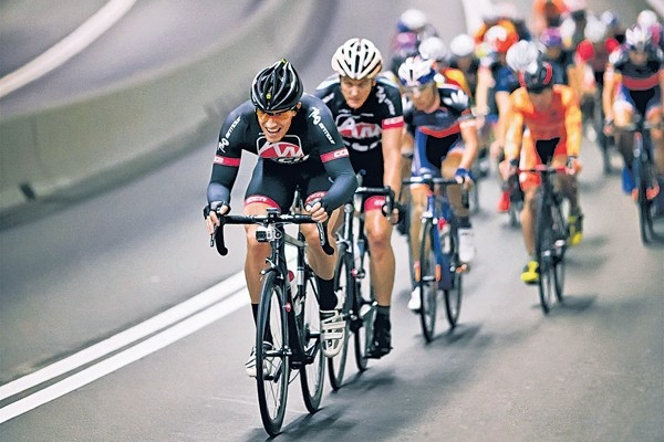 單車節30KM賽 9成人完成賽事