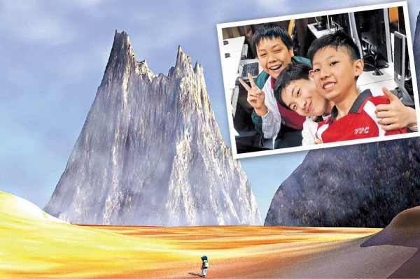 製作動畫籲再闖高峰 3中五生贏國際賽