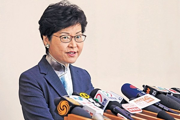 林鄭澄清︰80萬公屋非封頂 樓價指數連升18月