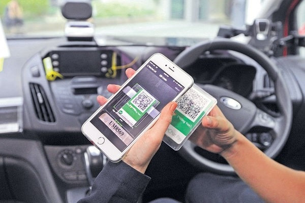 WeChat Pay升級 搭的士掃QR Code畀錢