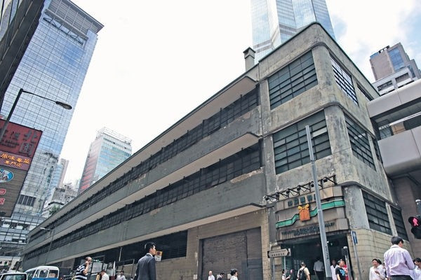 中環街市連結大館PMQ 歷史大三角推動保育