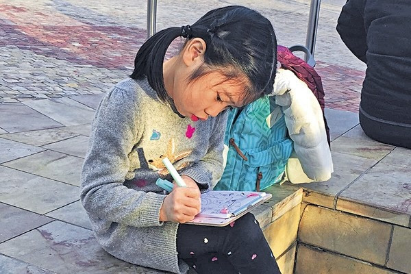 港6歲女童得獎畫 製歐洲郵票