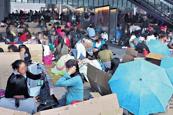 菲查港4中介公司 涉將外傭賣豬仔