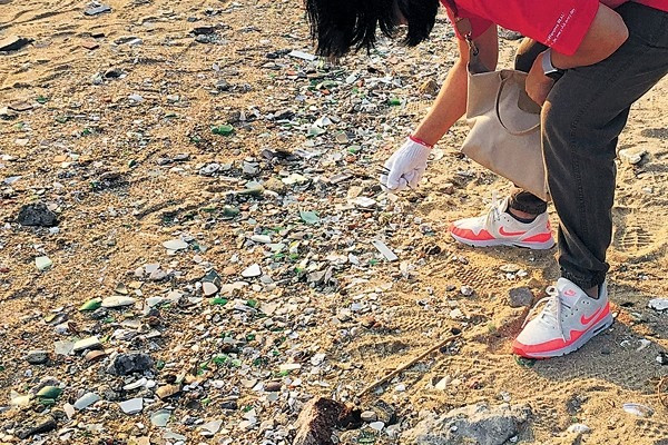 玻璃碎激增兩倍 居海洋垃圾之首