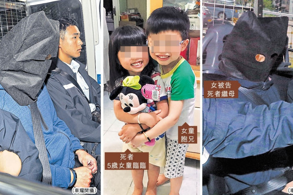 【虐殺女童案】5歲女疑遭父拋高 頭撞天花十多次