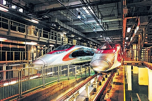 搭高鐵往廣州南$260 貴過直通車