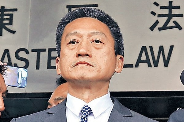 朱經緯判囚3月 准保釋候上訴