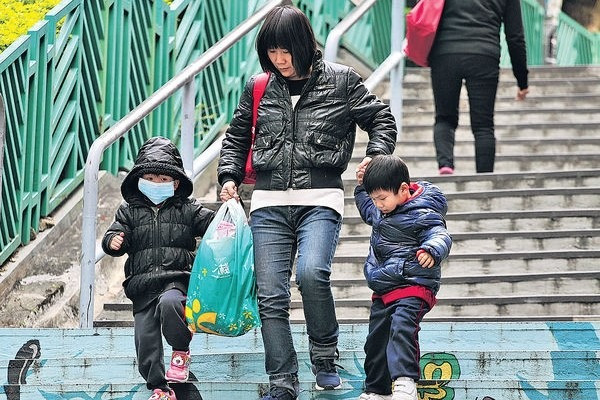 切斷流感傳播鏈 幼園小學即停課