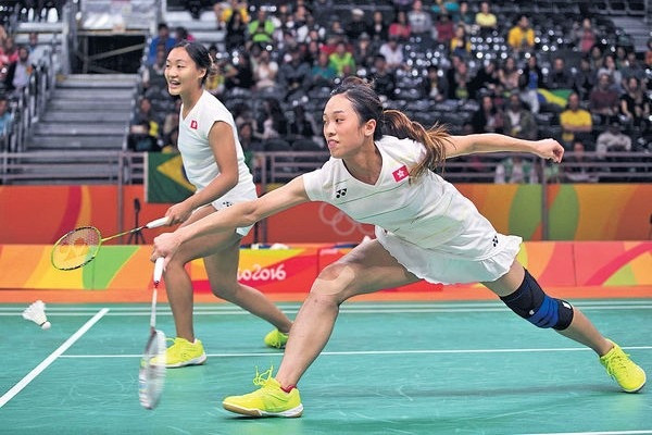 首階段涵蓋羽毛球等5項目 中港合練備戰奧運