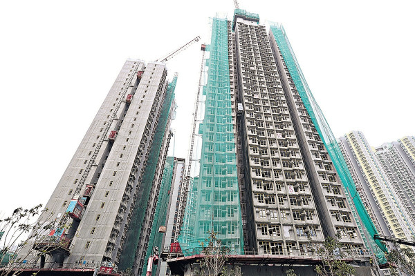 下期新居屋 白表入息上限增至$5.7萬