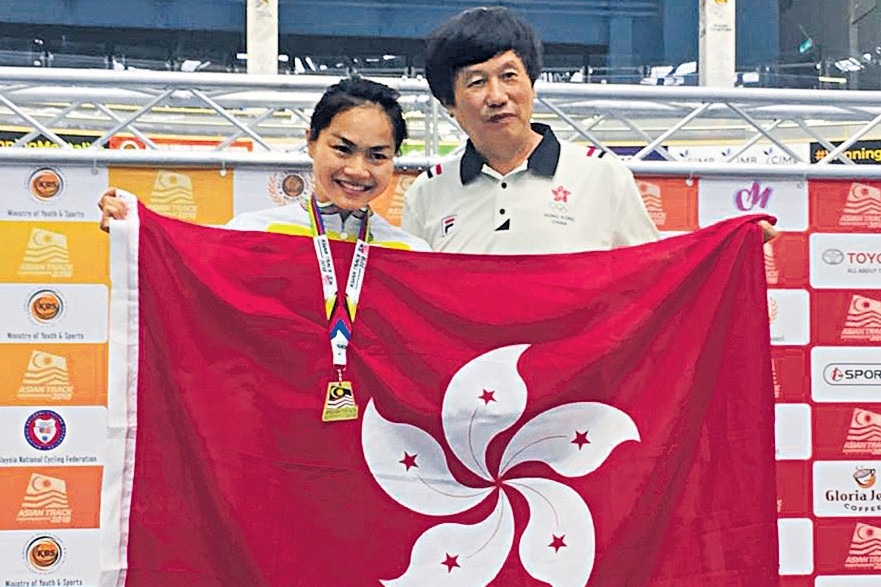 單車亞錦賽 李慧詩連續兩屆包攬3金
