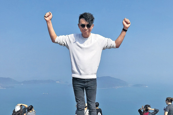 新療法解救哮喘青年重生 行一層會喘氣 變登山都無事