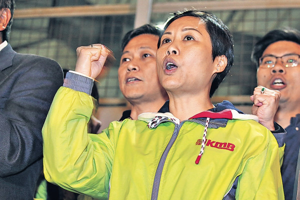 林鄭開腔促九巴改善 復工等上訴 4車長暫緩離職
