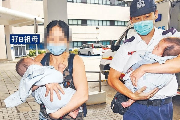 遺半歲孖B在家 17歲媽被捕