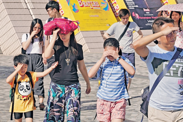 重演1963年歷史  34.5℃熱爆5月