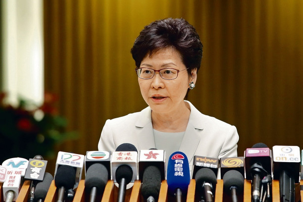 設委會查紅磡站剪鋼筋 林鄭：望6個月交報告