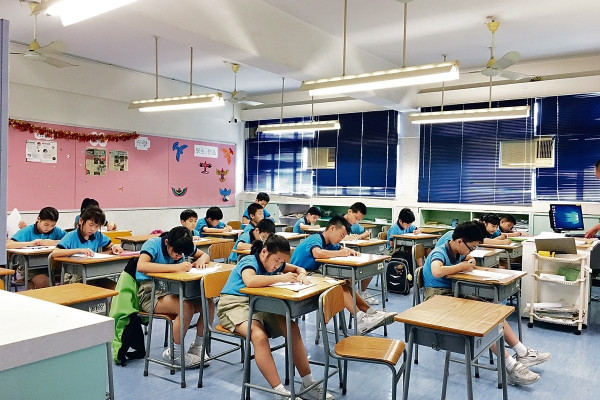 「人生無難度」小三生 考TSA寫到手攰