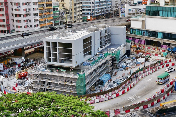 沙中線土瓜灣站 結構牆鋼筋被削 港鐵︰盡快修復