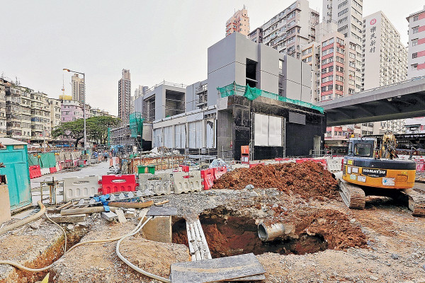 土瓜灣站3處削筋 港鐵監工知情不報