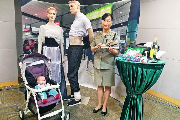 父逼5歲兒偷運私煙 青少年搵快錢走私
