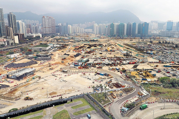 新一季推5地 連港鐵項目涉2750伙