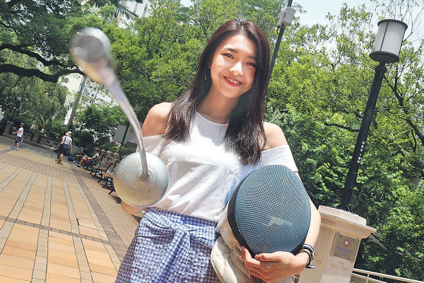 劍擊少女fight低厭食症 入港大讀牙醫