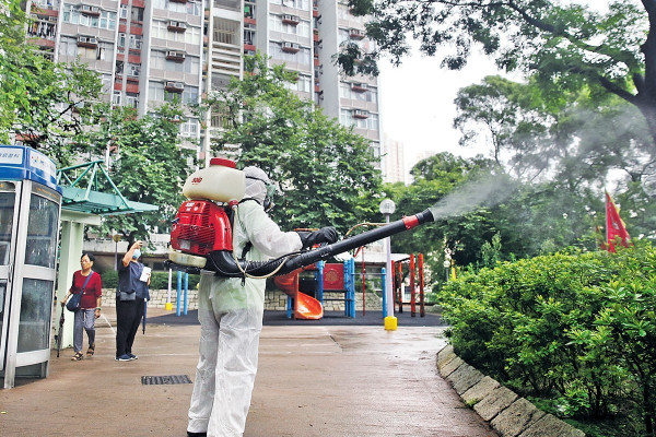 登革熱添新源頭 長洲新增患者 無到過獅子山