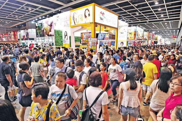 美食博覽旺丁不旺財 有展商減價促銷