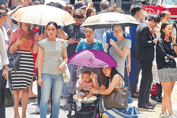 【熱浪狂襲】地球發燒了 加州52℃ 港7月氣溫略高平均